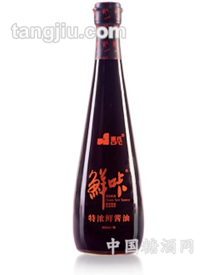 500ml-鲜咔特浓鲜酱油