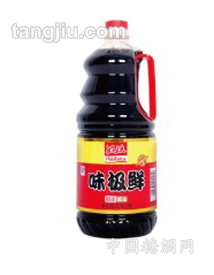好太太味极鲜酱油-1.6L