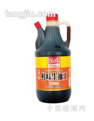 好太太生抽王酱油-800ml