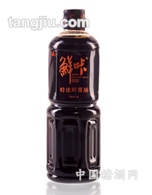750ml 鲜咔特浓鲜酱油
