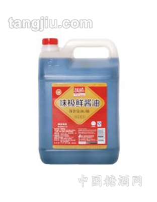 好太太味极鲜酱油5L