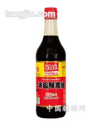 好太太味极鲜酱油500ml