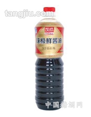 好太太味极鲜酱油-1L