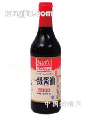 好太太一级酱油 500ml
