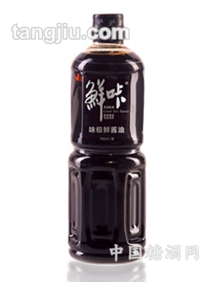 750ml 鲜咔味极鲜酱油