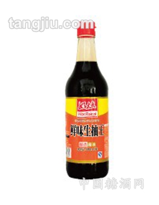 好太太生抽王酱油-500ml