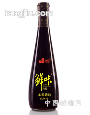 500ml-鲜咔本酿酱油