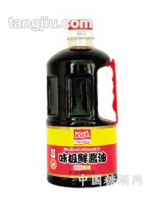 好太太味极鲜酱油800ml