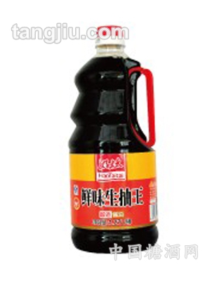好太太生抽王酱油1.27L