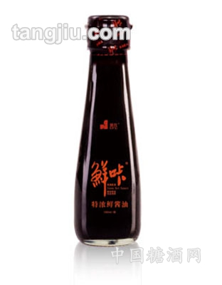 100ml 鲜咔特浓鲜酱油