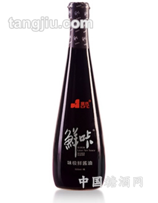 500ml—鲜咔味极鲜酱油