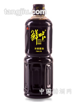 750ml 鲜咔本酿酱油