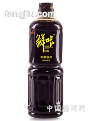 1000ml 鲜咔本酿酱油