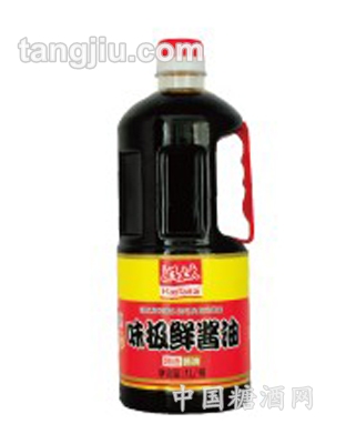 好太太味极鲜酱油1L