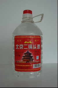 56度北京奥喜二锅头1.5升方桶