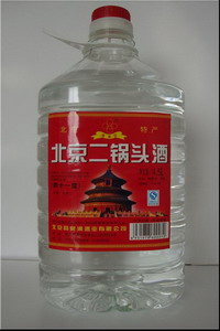 41度北京奥喜二锅头4.5升方桶