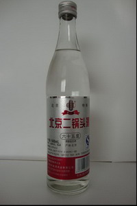65度北京奥喜二锅头一斤白瓶