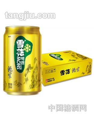 金标纯生罐装330ml