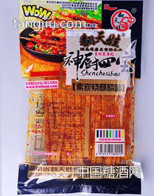 108克炭烧麒麟味