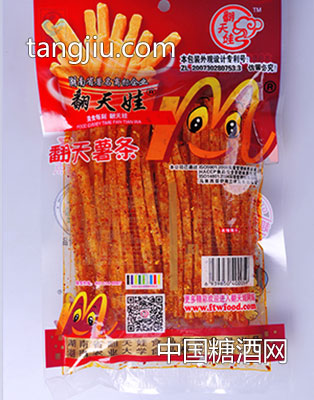 158克翻天薯条
