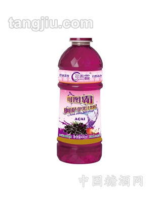 可图霸阿萨伊果汁饮料400ml