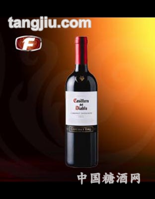 红魔鬼赤霞珠干红葡萄酒