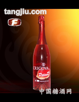 克里科瓦玫瑰红半甜起泡葡萄酒