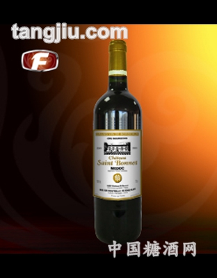 圣伯乐城堡干红葡萄酒