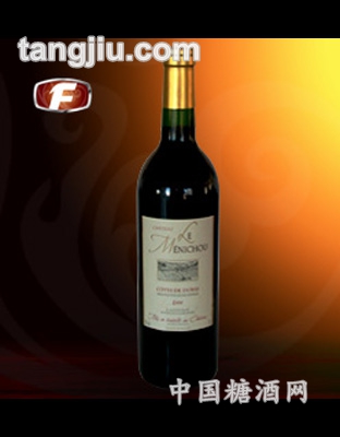 玫尼颂庄园干红葡萄酒