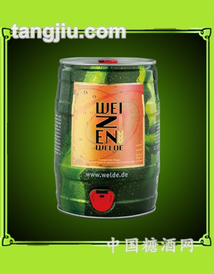 一号原浆小麦白啤（桶）5L