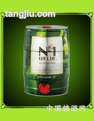 一号Pils皮尔森（桶）5L