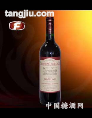 醇美&amp;#8226；拉格朗日干红葡萄酒