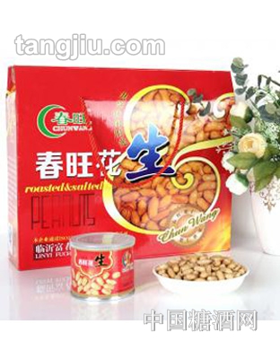春旺咸味花生礼盒155g