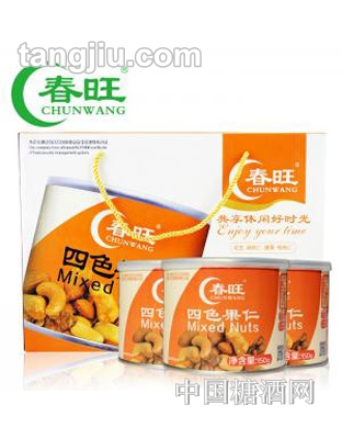 春旺四色果仁礼盒150g