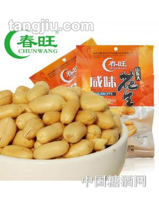 春旺袋装花生70g
