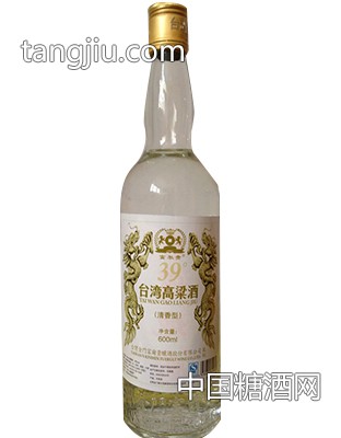 台湾高粱酒39%简装一号