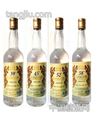 台湾高粱酒简装三号-清香型