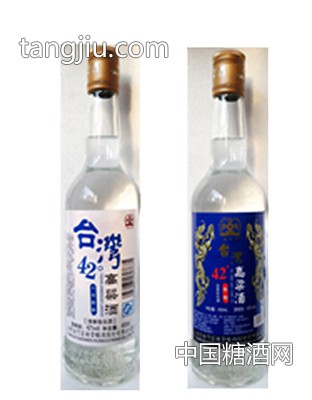台湾高粱酒42度T陈酿清香浓香