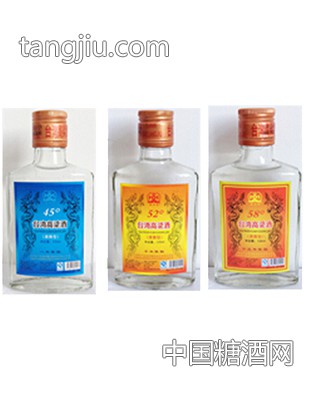 台湾高粱酒八年陈酿-清香型