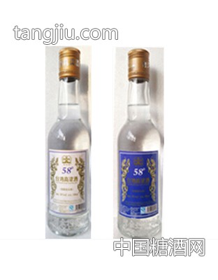 台湾高粱酒58度迷你三号-清香