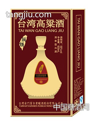 台湾高粱酒红