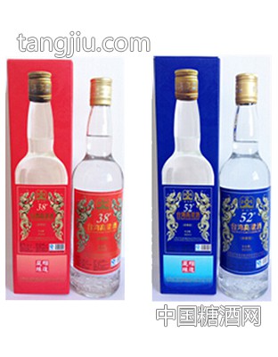 台湾高粱酒38度红盒52度蓝盒