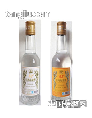 台湾高粱酒52度迷你三号-清香