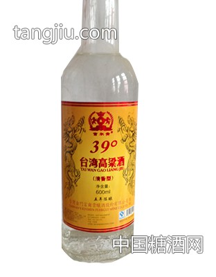 台湾高粱酒39%五年陈酿