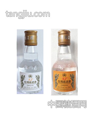 台湾高粱酒52度迷你一号-清香型