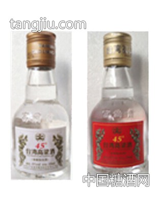台湾高粱酒45度迷你一号-清香