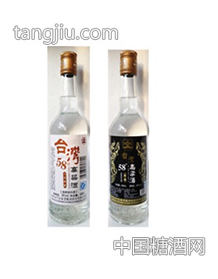 台湾高粱酒58度T陈酿清香浓香