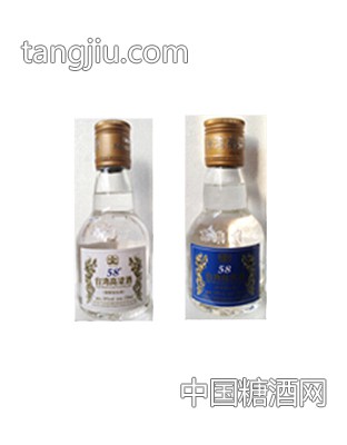 台湾高粱酒58度迷你一号-清香