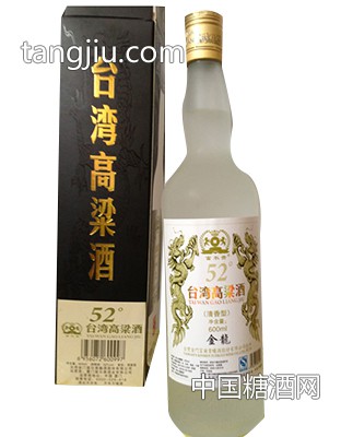 台湾高粱酒52%金龙