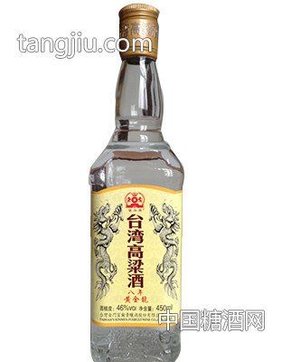 台湾高粱酒46%八年黄金龙.
